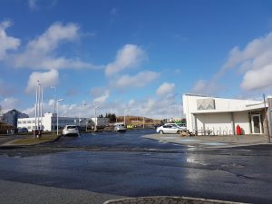Heilsugæslustöðin í Borgarnesi